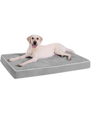 KSIIA Orthopedic Dog Bed Extra Large Dog Bed with Removable Machine Washable ...