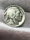 1925 S Full Date Part Horn Buffalo Nickel -  Nice Better Date US Coin!