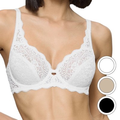 Triumph Amourette W, Bügel-BH, Form- und Stütz-BH, perfekter Halt, BASICFARBEN