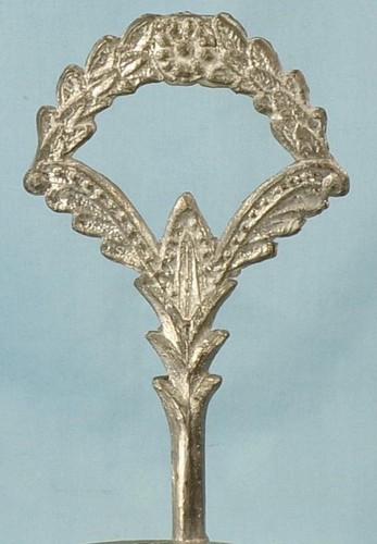 Gillinder American Shield Castor Set Centennial Childs Toy Pewter Frame Antique - Picture 14 of 17