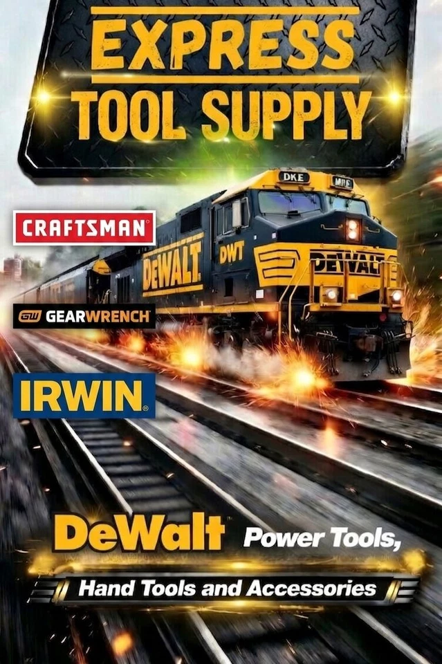 $1 Dewalt Power Tools, Hand Tools & Accessories - Craftsman, Gearwrench
