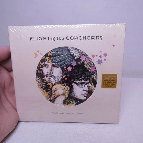 Flight of the Conchords - I Told You I Was Freaky CD - Digipak