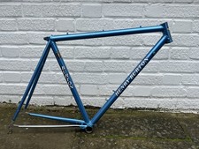 Argos Cycles “Henry Burton” Columbus Neuron Retro Bicycle Frame Road Italy