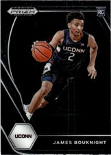 2021-22 Panini Prizm Draft Picks James Bouknight Connecticut Huskies #12 21229