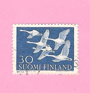 Finland Stamps. 3 different issues.