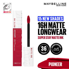 Lápiz labial líquido Maybelline New York Super Stay Matte Ink - 20 Pioneer, 5 ml