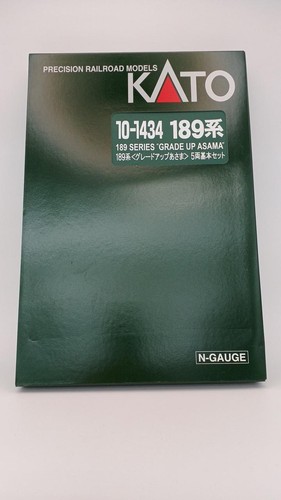 Juego básico de 5 coches Asama mejorado serie KATO 189 197906 | Condition: Used