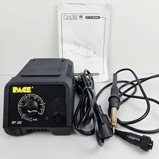 Vintage Pace ST-25 Soldering Station Power Supply Gun Wand Tip 