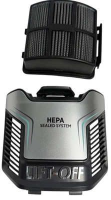 Front Cover & HEPA Filter For BISSELL 2998 Multi-Clean Allergen Lift-Off OEM