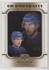 2019-20 Upper Deck UD Portraits Rookies Gold 49/99 Libor Hajek #P-60 ek6