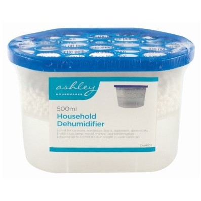 Ashley Housewares Household Dehumidifier 500ml