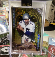 Wild Card 2024 7 Card Studs Jokers Wild White Joker Dave Krieg 1/1 #7JW-DK