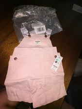 Oshkosh Baby Girl Overalls Pink Size 18 Months