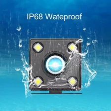 Car Rear View Backup Reverse Camera 170° CMOS 4 LED HD Night Vision Waterproof