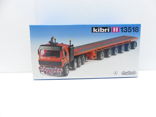 Kibri H0 13518 kit Mercedes camión pesado, sin construir, NUEVO en embalaje original #67379 | Zustand: Gebraucht