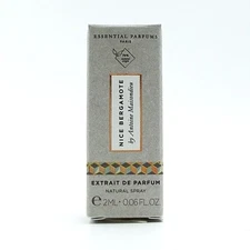 Essential Parfums Nice Bergamote Extrait de Parfum Spray 2 ml 2025 Release