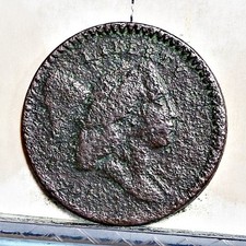 1794 Half Cent - AG Details, Heavy  Corrosion (#59804-L)