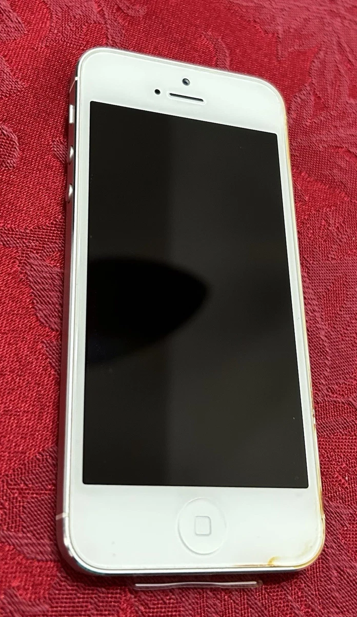 iPhone 5s Silver 16GB for Sale | Shop New & Used Cell Phones | eBay