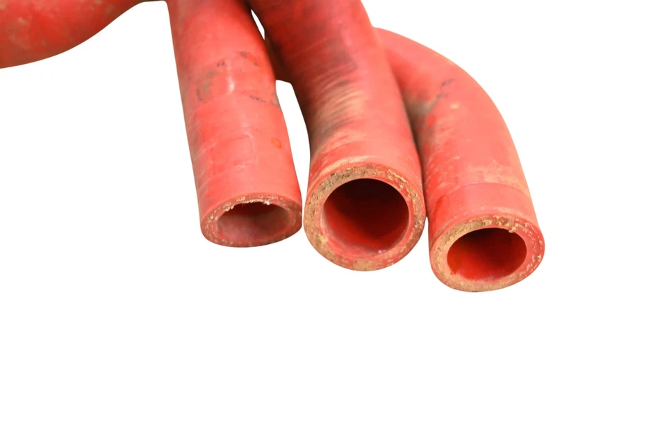 09 Suzuki RMZ250 Radiador Refrigerante Mangueras CV4 Foto 3 de 4