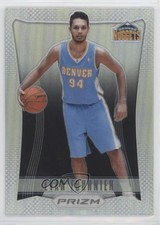 2012-13 Panini Prizm Silver Prizm Evan Fournier #257 3z3