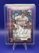 2025 Topps Chrome - Rookies Carlos Narvaez #R...
