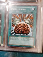 Brain Control [Ultimate Rare 1st Edition] TLM-EN038 Prices | YuGiOh The  Lost Millennium | YuGiOh Cards