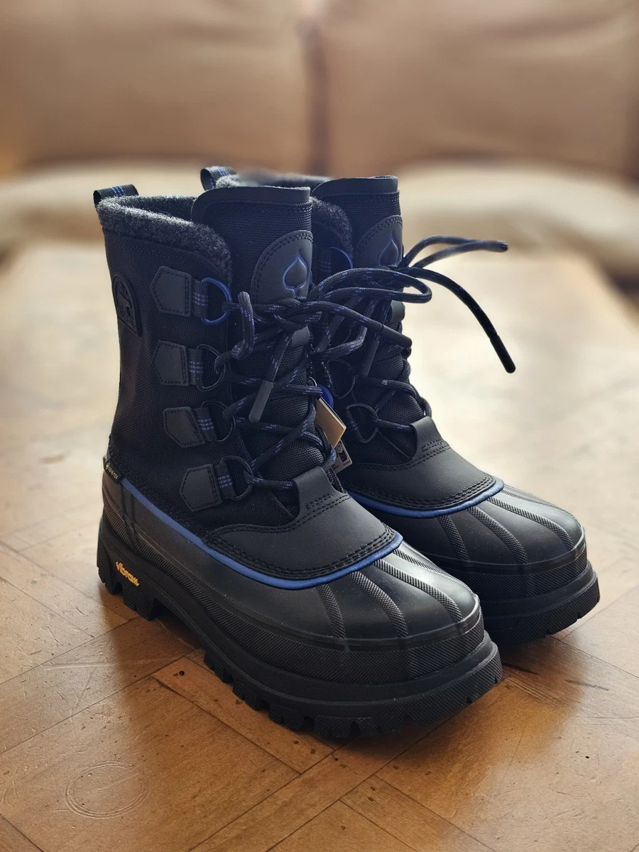 Sorel Black Leather Boots for Men for Sale | Shop New & Used  display picture 2