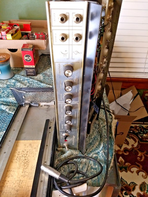Vintage RARE 1968 AMPEG SOLIDSTATE BT-15C Amplifier HEAD UNIT Flip Top AMP ONLY
