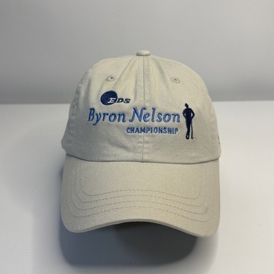 Byron Nelson EDS Championship Golf Cap Hat Beige Adjustable