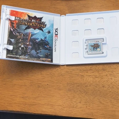 Monster Hunter Generations Nintendo 3DS Game by Capcom NTSC-U/C Manual Included