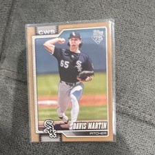 Topps 2026 Series 1 Davis Martin #281 Base Set Chicago White Sox Baseball Card