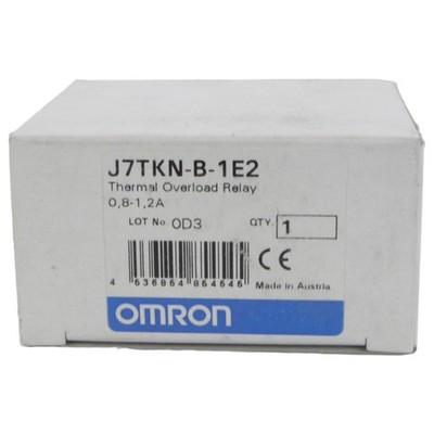 OMRON J7TKN-B-1E2 NIEDERSPANNUNGSSCHALTGERAET