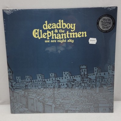 Deadboy & the Elephantmen We Are Night Sky (Vinyl) 12'' Album New Sealed 