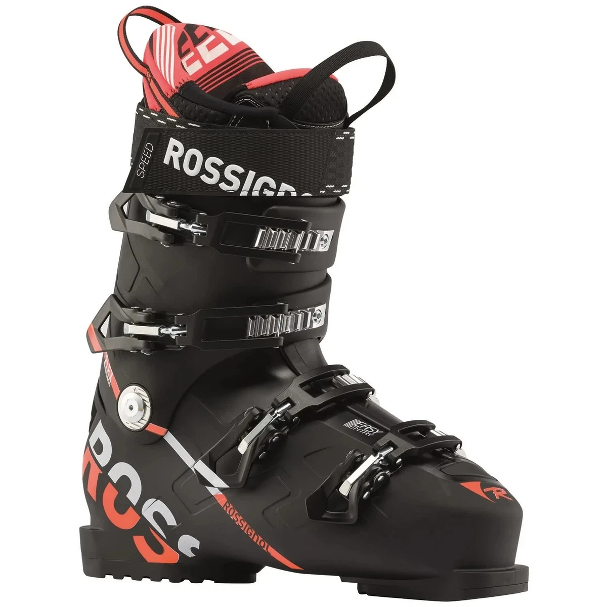 Boots Snowboard Rossignol – Noir – Taille 37 (mondopoint 24) – Occasion
