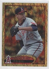 2012 Topps Update Gold Sparkle Ernesto Frieri #US138 3i6