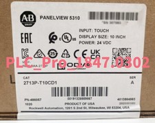 2713PT10CD1 1PCS Brand New Allen-Bradley 2713P-T10CD1 Warranty 12 months