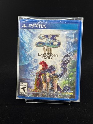 Ys VIII Lacrimosa of DANA- PS Vita- New & Sealed
