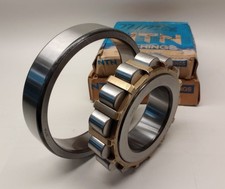 NTN N320G1C3 Cylindrical Roller Bearing brass cage 100 x 215 x 47mm ref# N320MC3