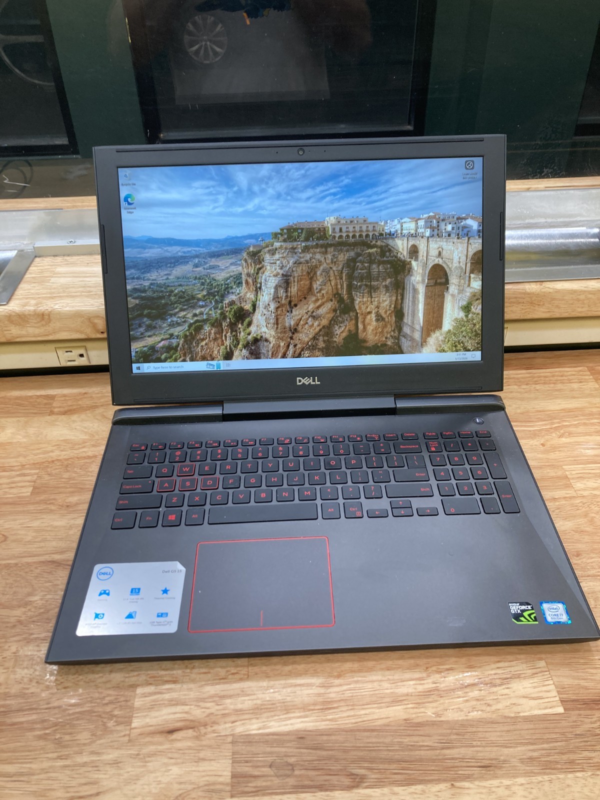 Dell G5 15.6" Gaming Laptop with GTX 1050