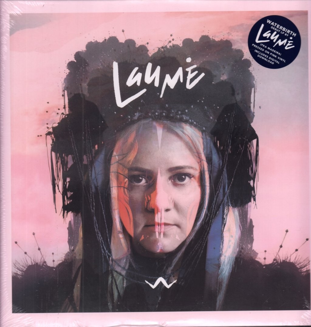 Laume Waterbirth double LP vinyl USA Carpark 2020 limited edition 13 track