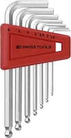 PB Swiss Tools 212H-6 Ball Head Hex Key Set (No Pack) NEW