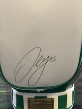 Masters TaylorMade Tour Golf Bag Signed By Sergio Garcia Winner 2017