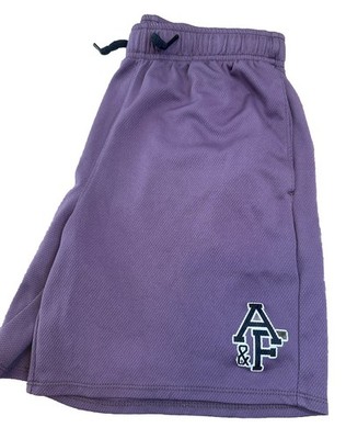 Abercrombie & Fitch Kids Youth Sz 13-14 Purple Athletic/Basketball Shorts A&F