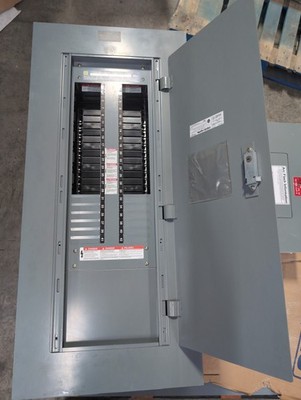 Square D NF Panelboard 250A 600V 480V 3PH 4W 42 Cir MLO Panel 250 Amp MH44BE