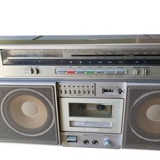 Pioneer SK-900 Boombox Radio Cassette Recorder As-Is Junk Vintage