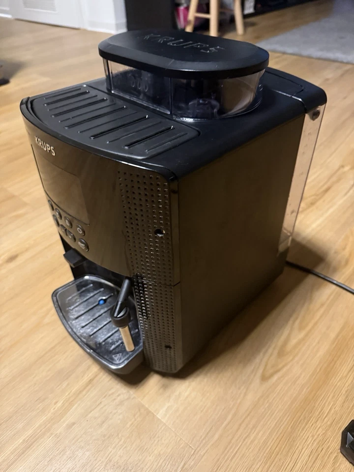 Krups EA81 Kaffeevollautomat, Schwarz, mit Display - Bild 2 von 3