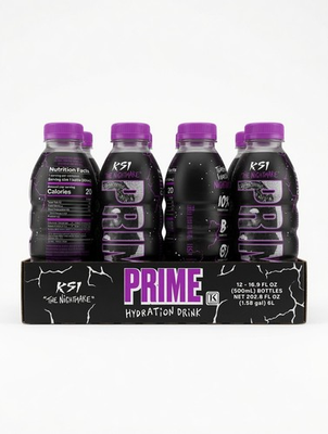 #ad PRIME HYDRATION Drink 16.9oz KSI “The Nightmare”Rare *BRAND NEW* 12 Pack $37.99