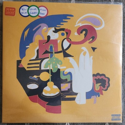 Mac Miller - Faces 3LP Vinyl w/Bonus Track (Tri-Color Vinyl) NEW & SEALED RARE!