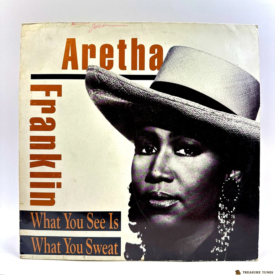 Aretha Franklin – What You See Is What You Sweat - Image 2 of 4