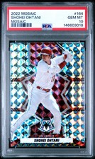 2022 Panini Mosaic | Mosaic Shohei Ohtani #164 PSA 10 Gem Mint